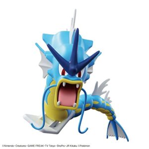 Pokemon Plastic Model Collection 52 Select Series Gyarados Color Coded Plastic Model