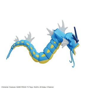 Pokemon Plastic Model Collection 52 Select Series Gyarados Color Coded Plastic Model