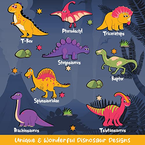 Glow in The Dark Blanket Dinosaur Throw Blanket for Boys Kids Soft Warm Cozy Furry Cute Dino Blanket, Valentines Day Gifts, Glowing Dinosaur Room Decor Blankets for Girls,Grandkids, Blue, 50" x 60"