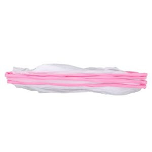 Hztyyier Net Tent Foldable Portable Kid Polyester Bed Curtain Mini Screen Mesh Tent for Baby Kids Students(Pink) Baby Mosquito Nets