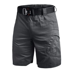 kolongvangie cargo shorts lightweight quick dry tactical shorts work hiking fishing breathable short with multi pockets