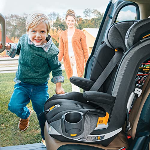 Chicco MyFit ClearTex Harness + Booster Car Seat - Shadow | Black