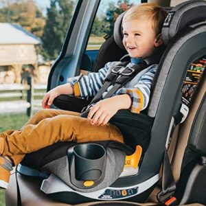 Chicco MyFit ClearTex Harness + Booster Car Seat - Shadow | Black