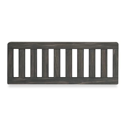 Simmons Kids Toddler Guardrail #W100726, Rustic Grey