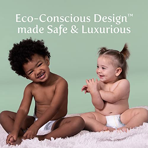 Earth & Eden Sensitive | Eco-Conscious & Hypoallergenic Diapers | Size 5 | 172 Count