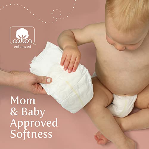 Earth & Eden Sensitive | Eco-Conscious & Hypoallergenic Diapers | Size 5 | 172 Count