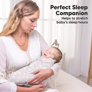 3-Pack Baby Swaddle Sleep Sacks with Zipper - Newborn Swaddle Sack, Baby Swaddles Sleep Sack 0-3 Months, Wearable Blanket Baby, Baby Swaddle Blanket Wrap, Swaddle Sack, Easy Change Swaddle (Aspire)