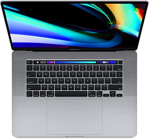 2019 Apple MacBook Pro with 2.3GHz Intel Core i9 (16-inch, 32GB RAM, 2TB Storage) Space Gray (Renewed)