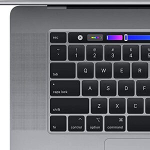 2019 Apple MacBook Pro with 2.3GHz Intel Core i9 (16-inch, 32GB RAM, 2TB Storage) Space Gray (Renewed)