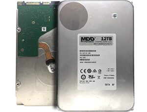 maxdigitaldata (md12000gsa25672) 12tb 7200rpm sata 6gb/s 256mb cache 3.5inch internal desktop hard drive (renewed), mechanical hard disk