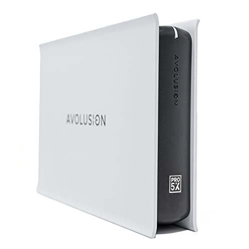 Avolusion PRO-5X Series 12TB USB 3.0 External Hard Drive for WindowsOS Desktop PC/Laptop (White) - 2 Year Warranty