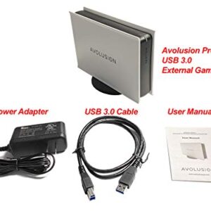 Avolusion PRO-5X Series 12TB USB 3.0 External Hard Drive for WindowsOS Desktop PC/Laptop (White) - 2 Year Warranty