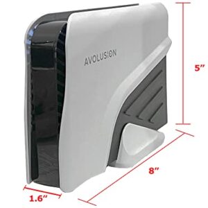 Avolusion PRO-Z Series 16TB USB 3.0 External Hard Drive for WindowsOS Desktop PC/Laptop (White) - 2 Year Warranty