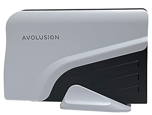 Avolusion PRO-Z Series 16TB USB 3.0 External Hard Drive for WindowsOS Desktop PC/Laptop (White) - 2 Year Warranty