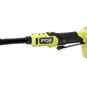 RYOBI ONE+ HP 18V Brushless Cordless 1/4 in. Extended Reach Ratchet (Tool Only) - PBLRC01B