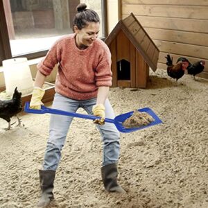 Sand Dipper - Treasure Shovel Digger Sifter – Sand Sifter for Beach Fun or Farm Chicken coop Goat stall Sand Poop Cleaning