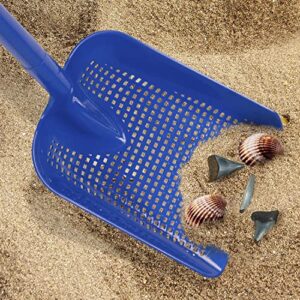 Sand Dipper - Treasure Shovel Digger Sifter – Sand Sifter for Beach Fun or Farm Chicken coop Goat stall Sand Poop Cleaning