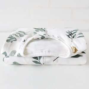 LifeTree Baby Sleep Sack, Sleep Sack Toddler Sleeping Bag with Legs Long Sleeves, 2T 3T Wearable Blanket Baby, Bamboo Cotton (Eucalyptus, 18M-3T)