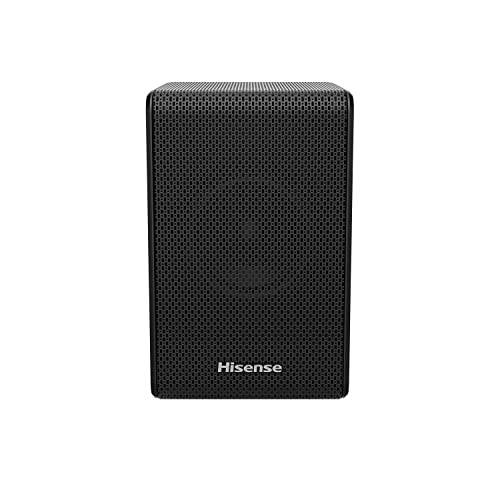 Hisense U5120GW+ 7.1.2ch Premium Sound Bar with Wireless Subwoofer, 570W, Hi-Res Audio, 4K HDR Pass Thru, Bluetooth 4.2, WiFi, Type-C, HDMI, 7 EQ Modes, Airplay, Alexa Compatibility