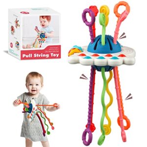baby montessori sensory toys - toddler travel toys educational learning activities - fine motor skills developmental toys - gifts for 6 9 12 18 month age 1 2 3 one two year old boys girls infant toys