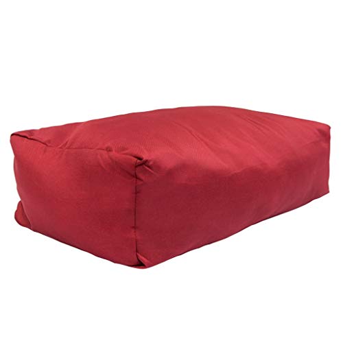 imasay Pallet Cushions 3 pcs Red Polyester