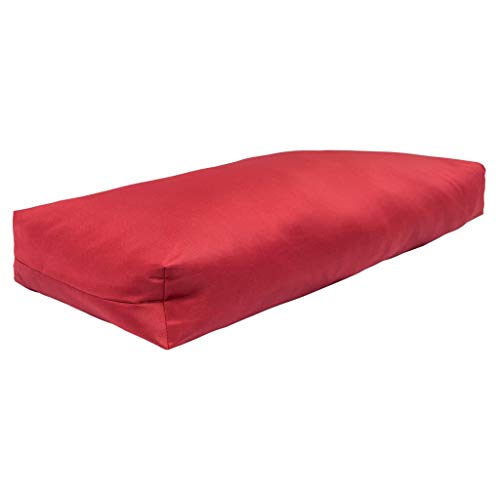 imasay Pallet Cushions 3 pcs Red Polyester