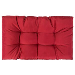 imasay Pallet Cushions 3 pcs Red Polyester