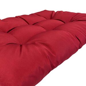 imasay Pallet Cushions 3 pcs Red Polyester