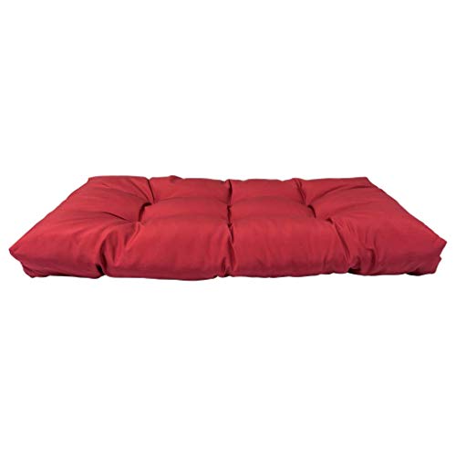 imasay Pallet Cushions 3 pcs Red Polyester