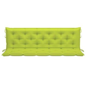 imasay cushion for swing chair bright green 70.9 fabric