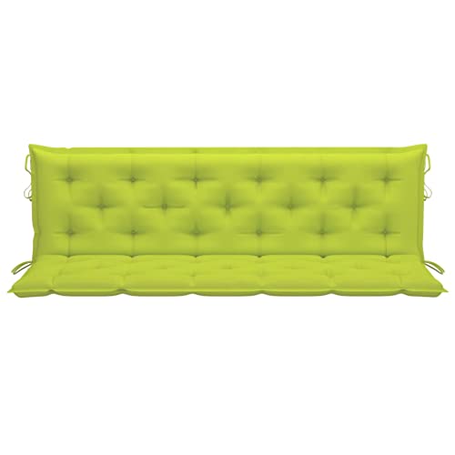 imasay Cushion for Swing Chair Bright Green 70.9 Fabric