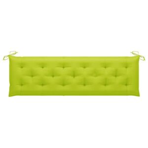 imasay Cushion for Swing Chair Bright Green 70.9 Fabric