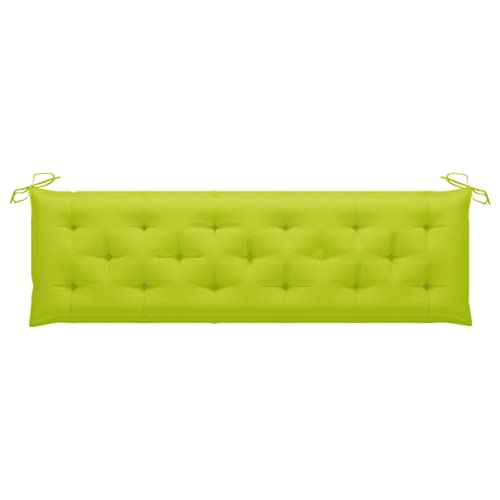 imasay Cushion for Swing Chair Bright Green 70.9 Fabric