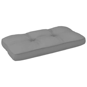 imasay Pallet Sofa Cushion Gray 31.5"x15.7"x3.9"