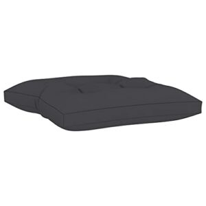 imasay Floor Pallet Cushion 23.6"x24"x3.9" Anthracite