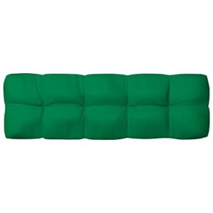 imasay pallet sofa cushion green 47.2"x15.7"x3.9"