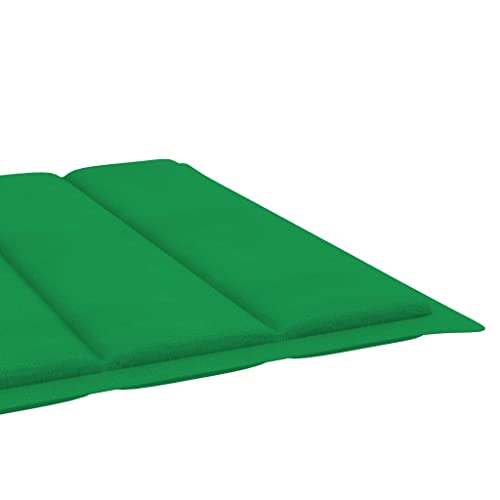 imasay Sun Lounger Cushion Green 78.7"x27.6"x1.2" Fabric