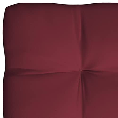 imasay Pallet Sofa Cushions 3 pcs Wine Red