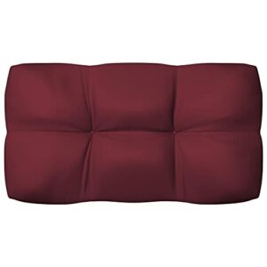 imasay Pallet Sofa Cushions 3 pcs Wine Red