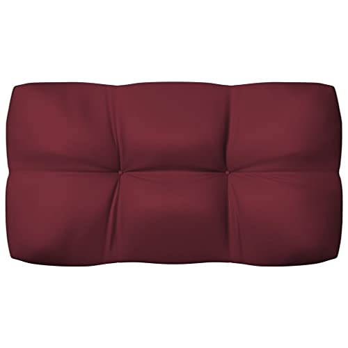 imasay Pallet Sofa Cushions 3 pcs Wine Red