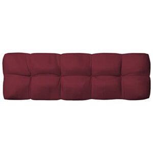 imasay Pallet Sofa Cushions 3 pcs Wine Red