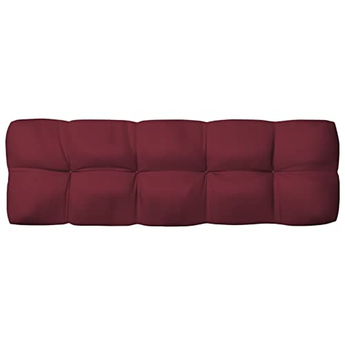 imasay Pallet Sofa Cushions 3 pcs Wine Red