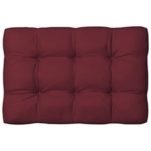 imasay Pallet Sofa Cushions 3 pcs Wine Red