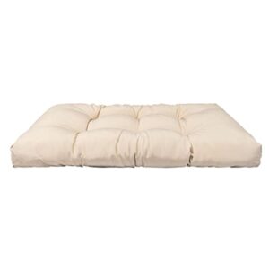 imasay Pallet Cushions 3 pcs Sand Polyester