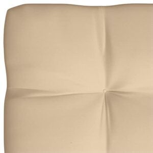 imasay Pallet Sofa Cushions 7 pcs Beige