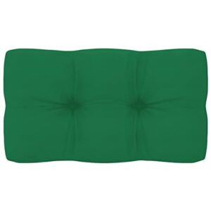 imasay pallet sofa cushion green 27.6"x15.7"x3.9"