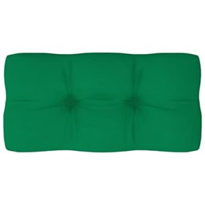 imasay pallet sofa cushion green 31.5"x15.7"x3.9"