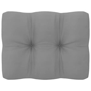 imasay pallet sofa cushion gray 19.7"x15.7"x3.9"