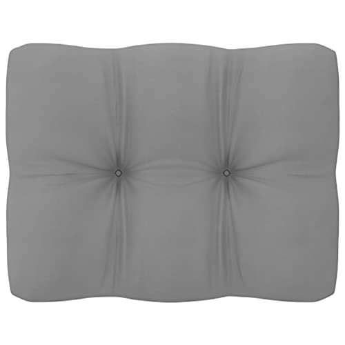 imasay Pallet Sofa Cushion Gray 19.7"x15.7"x3.9"