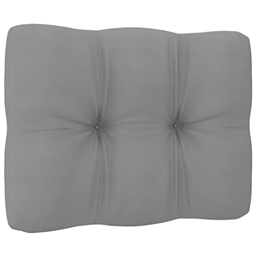 imasay Pallet Sofa Cushion Gray 19.7"x15.7"x3.9"